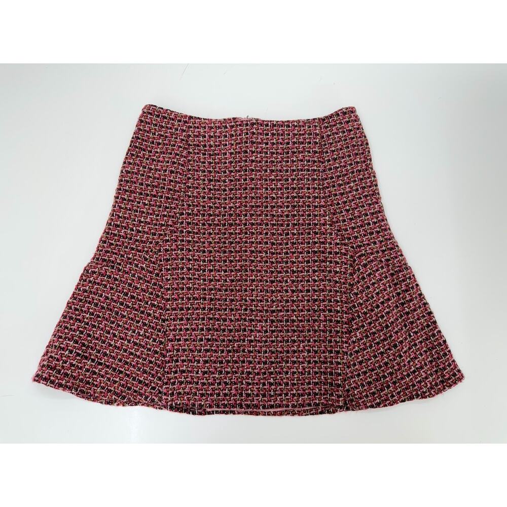 Talbots Kids Childrens Skirt Size 14 Pink Stitched Lined